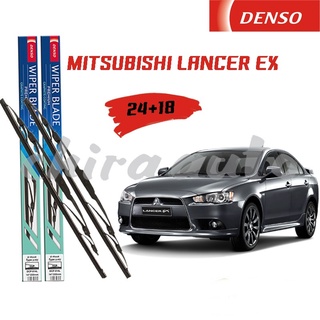 ใบปัดน้ำฝน Mitsubishi Lancer EX ยี่ห้อ Denso Chiraauto