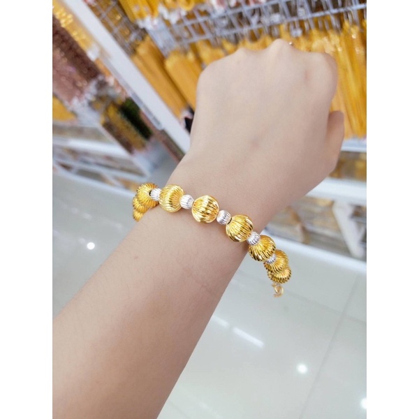 สร้อยข้อมือเม็ดบอลขนแมว