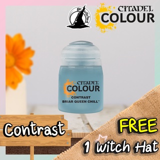 (Contrast) BRIAR QUEEN CHILL Citadel Paint แถมฟรี 1 Witch Hat