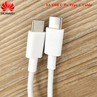 สาย Huawei P40 Pro PD 65W USB C To Type-C Cable Super Fast Charge Data  Huawei P40 Pro Plus MateBook X Pro/D/E/D14/D15
