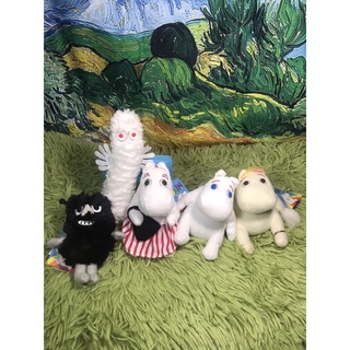 Moomin and friends พวงกุญแจ มูมิน และ ผองเพื่อน