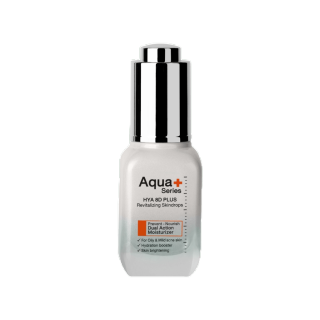 [ลดสูงสุด 35% 13-19 เม.ย.66] AquaPlus HYA 8D PLUS Revitalizing Skindrops 20 ml. เซรั่มไฮยา 8 มิติ เติมความชุ่มชื้น