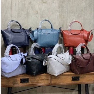 กระเป๋าถือ Longchamp LE PLIAGE CUIRTOP HANDLE BAG S