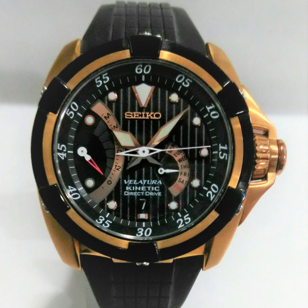 Seiko Velatura Kinetic Direct Drive SRH006P1 Shopee Thailand