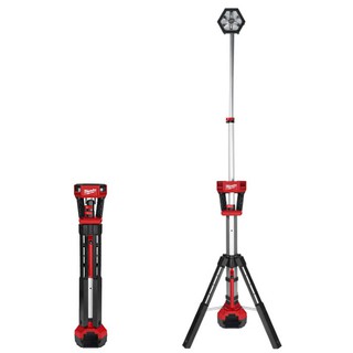 Milwaukee M18 ทาวเวอร์ไลท์ LED ไร้สาย มิลวอคกี้ 18 โวลท์ เครื่องเปล่า M18 SAL-0 APJ