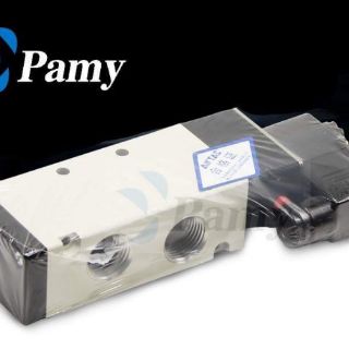 ภาพขนาดย่อของภาพหน้าปกสินค้าPAMY โซลินอยด์ วาล์ว Airtac 4V410-15 (AC220v/DC24v) Airtac Solenoid Valve จากร้าน pamy.pneumatic บน Shopee ภาพที่ 2