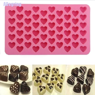 Adegring: แม่พิมพ์ซิลิโคน รูปหัวใจ สําหรับทําน้ําแข็ง ช็อคโกแลต คุกกี้ เบเกอรี่