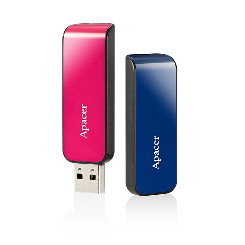 ภาพสินค้าApacer AH334 USB2.0 แฟลชไดร์ฟ 32GB สีน้ำเงิน (Apacer AP32GAH334U-1) จากร้าน gadgetandit บน Shopee ภาพที่ 3