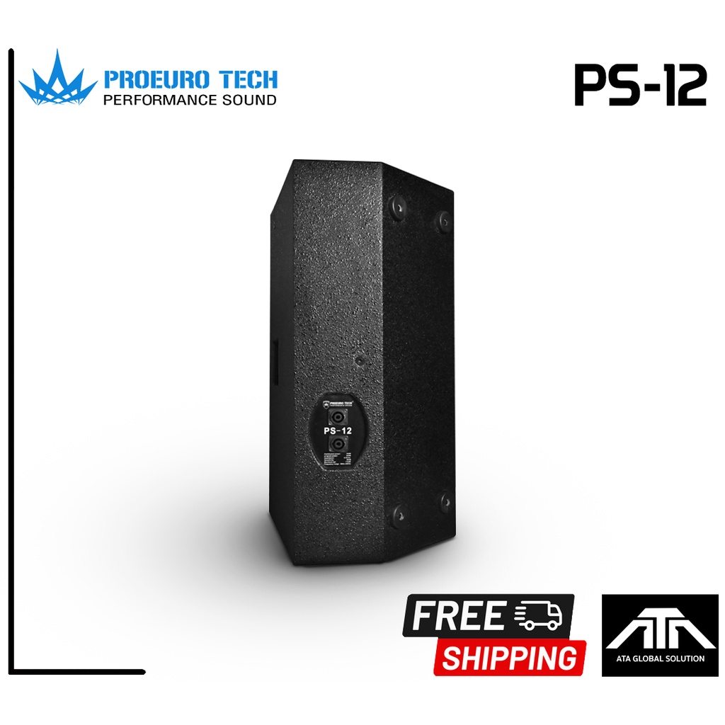 ราคาต่อ-1-ใบ-proeuro-tech-ps-12-ตู้ลำโพงกลางแจ้ง-12-นิ้ว-professional-2-way-speaker-ps12-ps-12