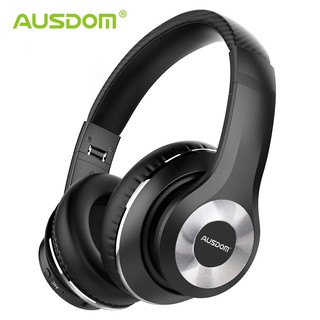 AUSDOM New ANC10 V5.0 Wireless Bluetooth Headphones Foldable