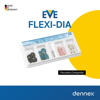 ชุดหัวขัด EVE "FLEXI-DIA" Starter Set 14mm