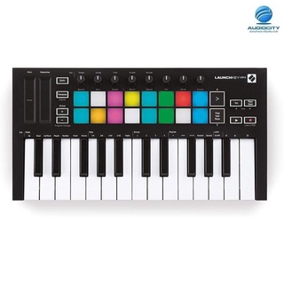 Novation Launchkey Mini MK3 คีย์บอรด์คอลโทรลเลอร์25 Mini-key USB Controller Keyboard with 16 Performance Pads