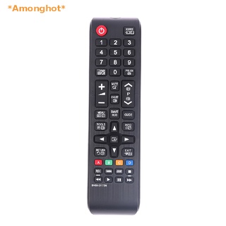 Amonghot&gt; ใหม่ รีโมตทีวี แบบเปลี่ยน สําหรับ Samsung BN59-01175N UE40H6470SSXZG UA85JU7000W