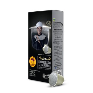 ภาพหน้าปกสินค้ากาแฟดอยช้าง - Capsule Espresso Supreme (Nespresso®* Compatible) (10capsule) ที่เกี่ยวข้อง