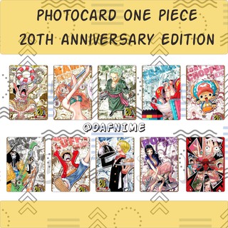 ฟิกเกอร์อนิเมะ One PIECE 20TH ANNIVERSARY EDITION