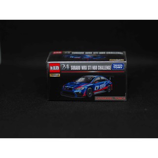 TOMICA PREMIUM NO.24  SUBARU WRX STI NBR CHALLENGE