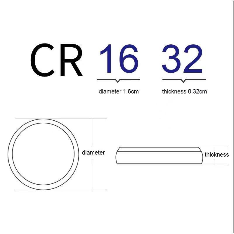 ของแท้-cr1632-ถ่านกระดุม-sony-รุ่น-cr1632-3v-lithium-battery-พร้อมส่ง-1-pack-มี-5-pcs