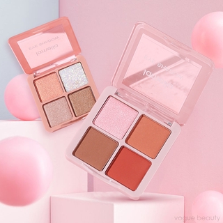 สินค้า (ใหม่/แท้)Lameilaโนโวอายแชโดว์ Eyeshadow เนื้อกลิตเตอร์ ประกายเงาวิ้ง