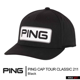 PING CAP TOUR CLASSIC 211 PING CAP MEN หมวกกีฬากอล์ฟผู้ชาย