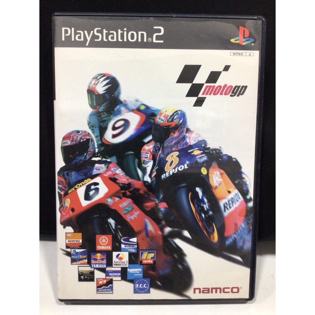 ภาพหน้าปกสินค้าแผ่นแท้  MotoGP (Japan) (SLPS-20040) Moto GP