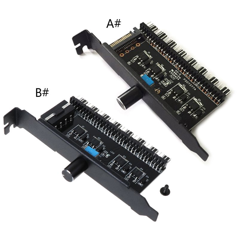 พัดลมระบายความร้อนสําหรับพัดลมระบายความร้อน-cpu-case-hdd-vga-pwm-12v-sata-4pin