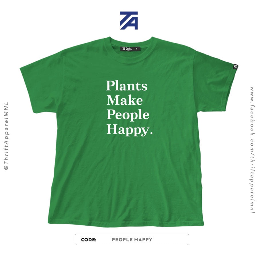 เสื้อยืด-people-happy-thrift-apparel-t-shirt