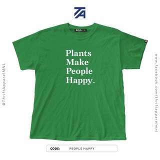 เสื้อยืด People Happy | Thrift Apparel T-Shirt