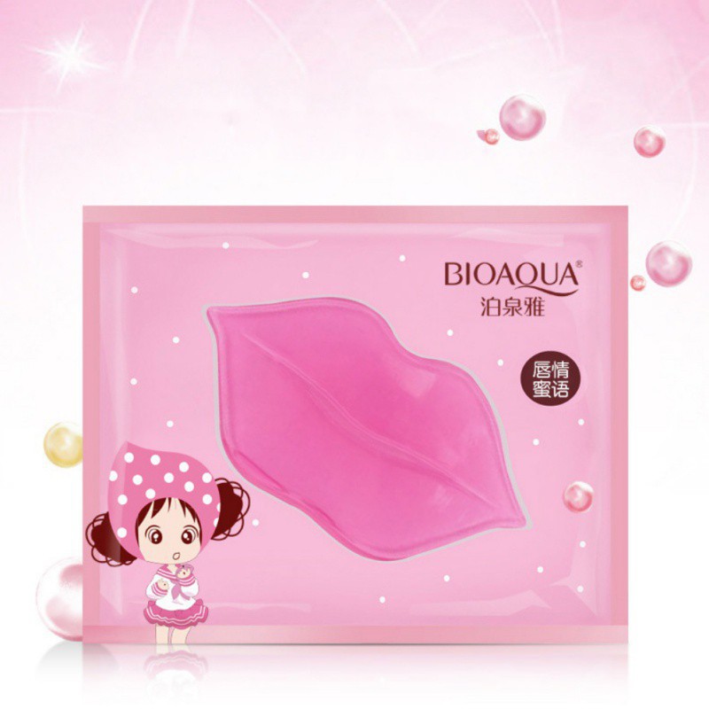 bioaqua-ลิปแคร์คอลลาเจนเพิ่มความชุ่มชื้น