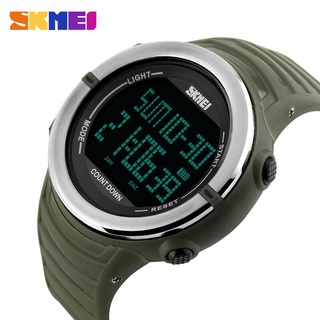 SKMEI Outdoor Sport Watch Men Fashion Multifunction Military Watches 50M Waterproof Digital Watch Relogio Masculino 1209