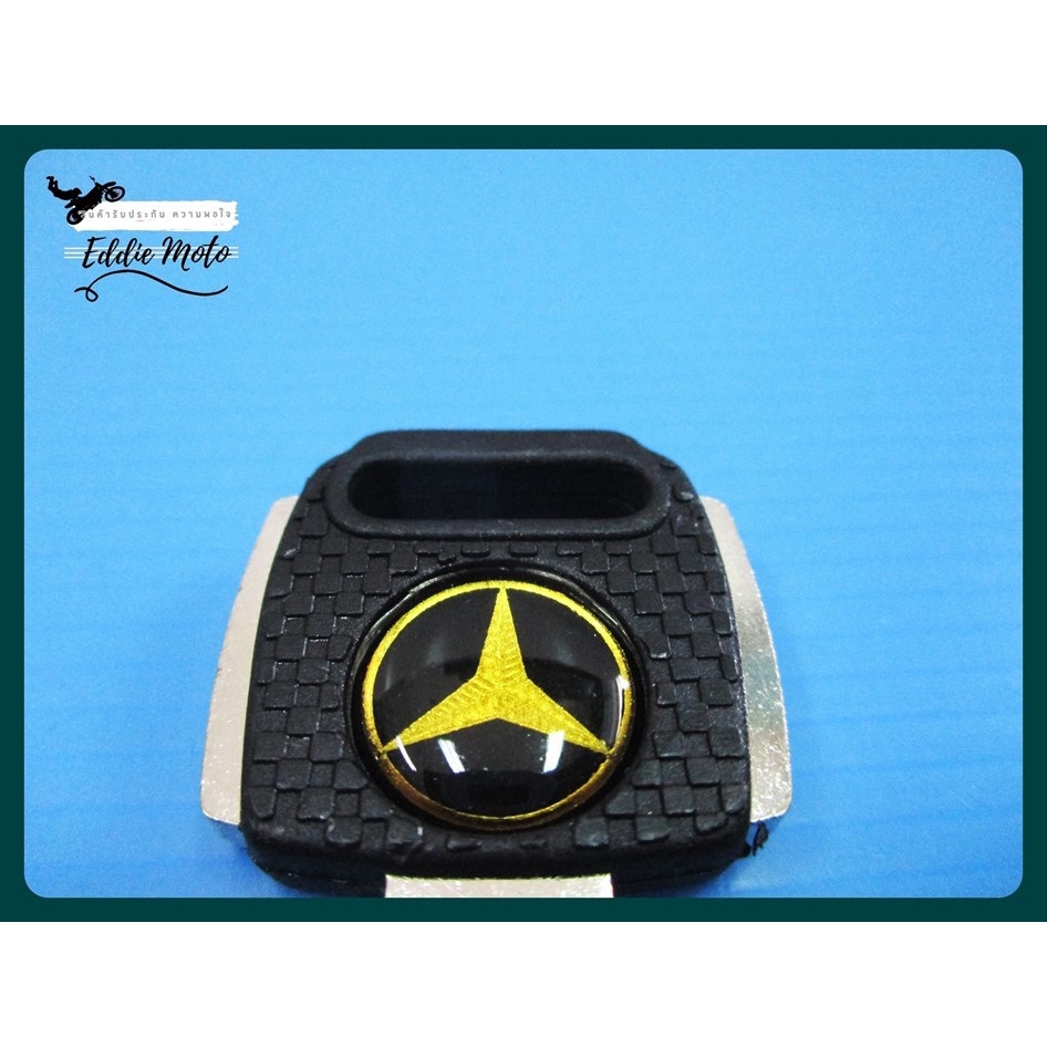 blank-key-gold-emblem-for-mercedes-benz-w107-w124-w126-w129-w140-se-sl-slc-sel-sec-230-300-58-กุญแจเปล่า-เบนซ์-ทอง