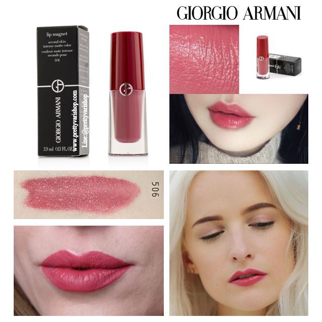 Giorgio armani lip magnet 506 sale