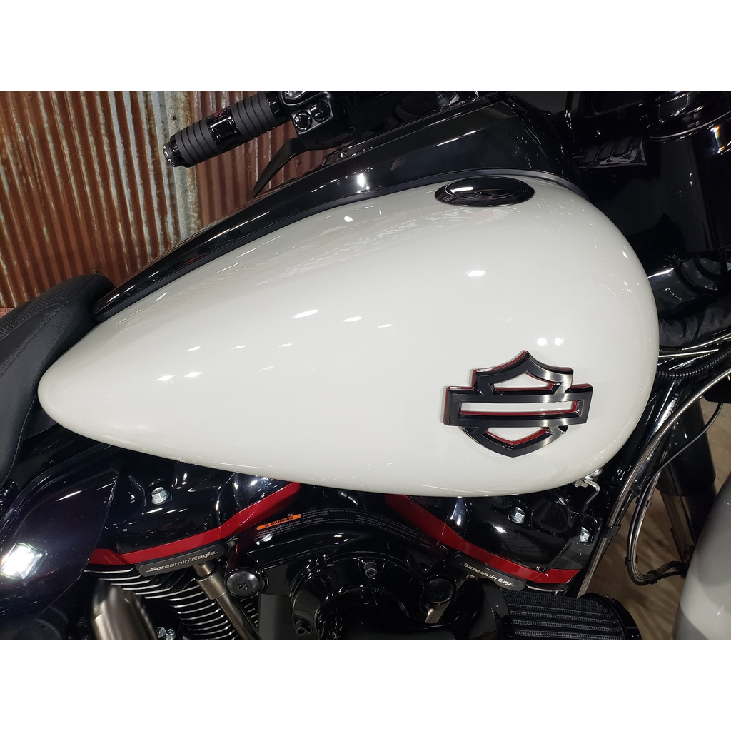 พิมพ์-gvdr238-ลดอีก-80บาท-logo-harley-cvo-style-วัสดุอลูมิเนียม-สีดำแบล็คกาวด์ส้ม-สวยมาก