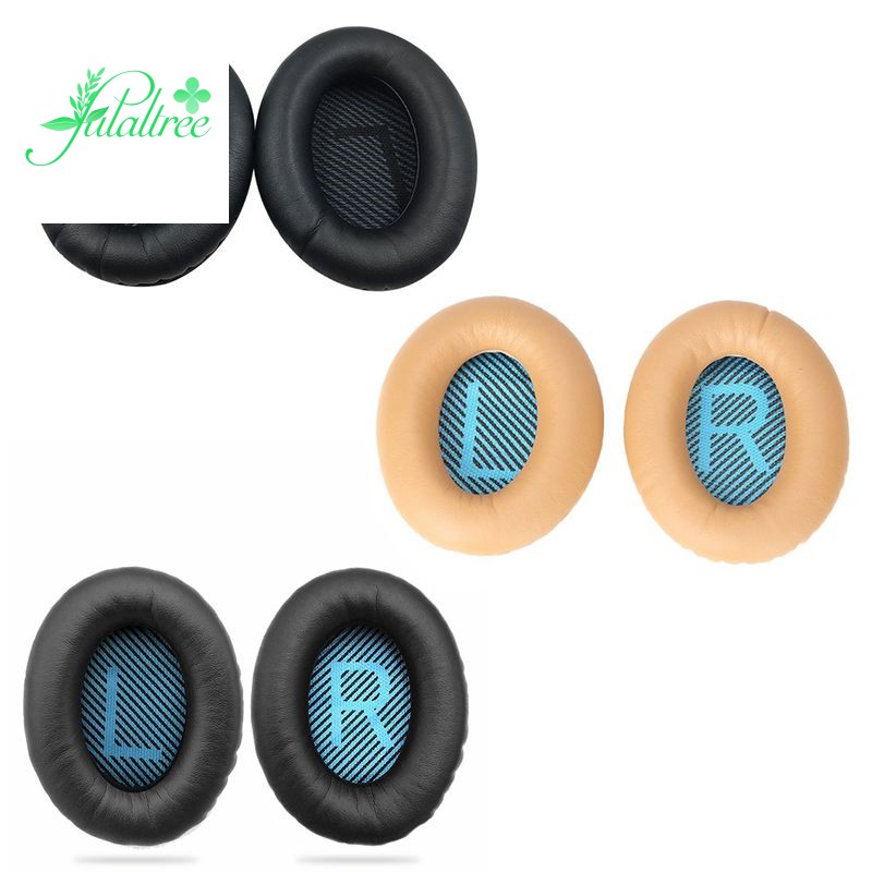 ภาพหน้าปกสินค้าReplacement Earpads Ear Pad Foam Ear Pad Memory Foam Replacement Ear Cushion for Bose, AE2-W headphones. black