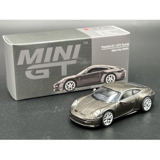 MiniGT / Porsche 911 (992) GT3 Touring Agate Grey Metallic ราคาคันละ 500 บาท