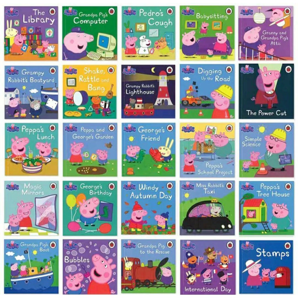 นิทานเปปป้า-peppa-pig-the-incredible-peppa-pig-collection-vanda-learning