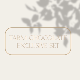ภาพขนาดย่อของภาพหน้าปกสินค้าTARM Special Set : B จากร้าน tarm_chocolate บน Shopee ภาพที่ 1