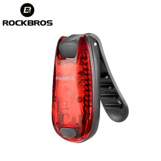 ROCKBROS ไฟท้าย LED สำหรับติดรถจักรยานเสือภูเขา