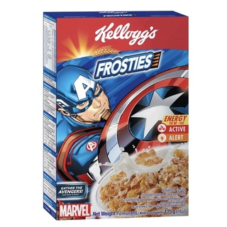 Kelloggs Frosties Breakfast Cereal เคลล็อกส์ ฟรอสตี้ อาหารเช้าซีเรียล 300 กรัม