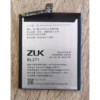 ภาพหน้าปกสินค้าแบตเตอรี่ BL271 ใช้กับ ZUK EDGE พร้อมอุปกรณ์เปลี่ยนแบต ซึ่งคุณอาจชอบราคาและรีวิวของสินค้านี้