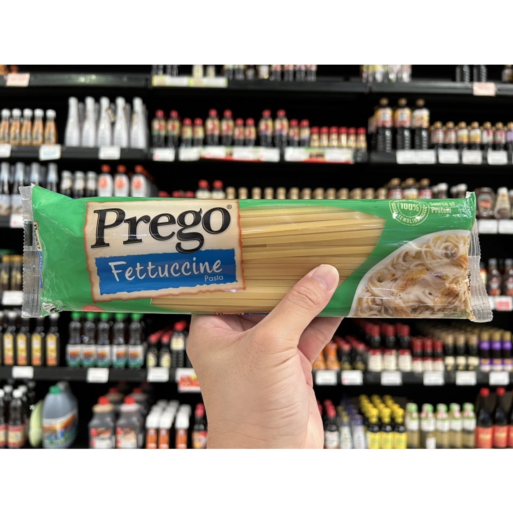 prego-fettuccine-pasta-500-กรัม-ฉลากฟ้า-1868-พรีโก้-เฟตตุชชีเน-พาสต้า-เส้นเฟตตูชินี่