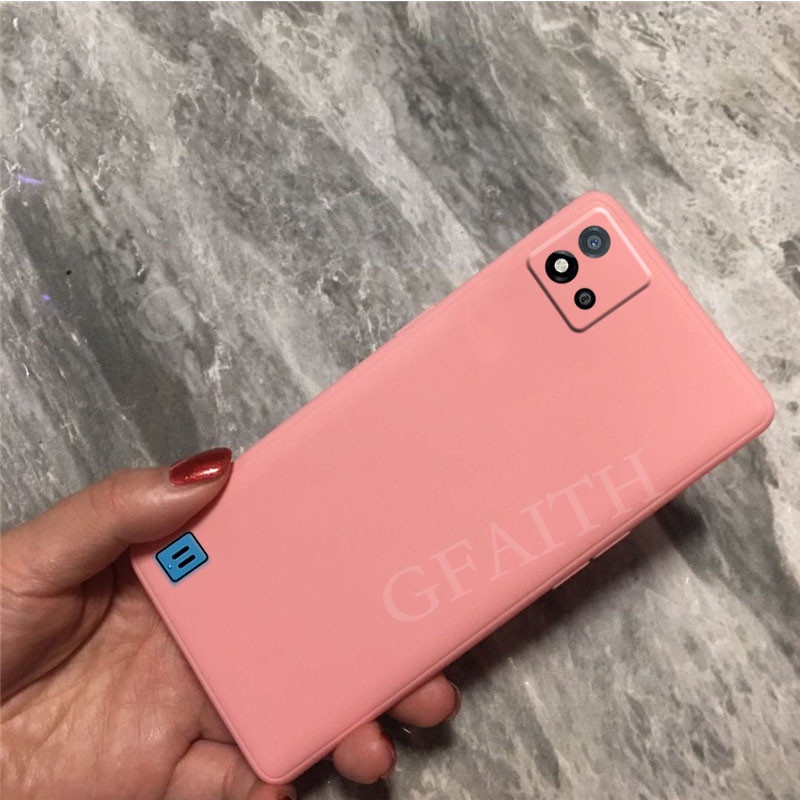 เคสโทรศัพท์-realme-narzo-50i-gt-neo2-5g-c21y-master-edition-new-casing-skin-feel-tpu-soft-phone-case-simple-color-tpu-silicone-back-cover-narzo50i-gtneo2