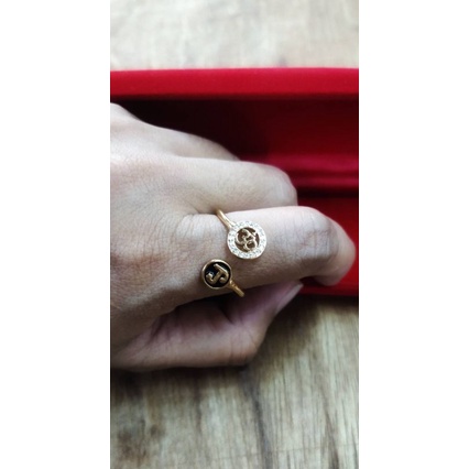 แหวนหัวนะโม-แหวนโอม-ใส่เสริมดวงเผื่อเป็นสิริมงคล-หัวนะโมนครศรีธรรมราชแหวนฟรีไซส์ปรับขนาดเล็กใหญ่ได้พร้อมส่ง