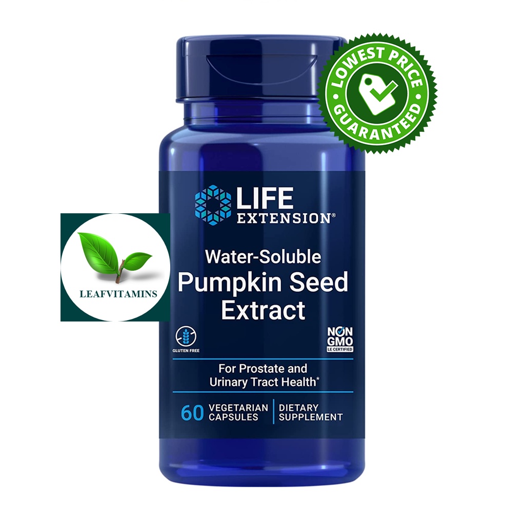 Pumpkin Seed Extract, Water-Soluble - 60 vcaps main image 0