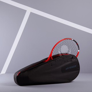สินค้า กระเป๋าเทนนิส กระเป๋าใส่ไม้เทนนิส รุ่น 100 M (สีดำ) ARTENGO Tennis Bag 100 M - Black