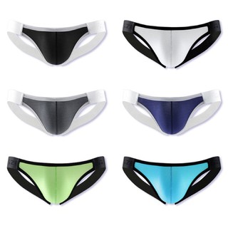 🔥พร้อมส่ง🔥กางเกงในชาย Jockstrap Type B จ๊อคสแตปสุดเซ็กซี่ที่สุด เปิดหลังเต็มสไร้ขอบเอว