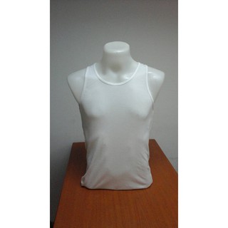 เสื้อกล้ามชาย (Vest Men) เนื้อผ้า TK45 ผ้าโพลีผสม และเป็นผ้า 2 หน้า ผลิตในไทย เนื้อผ้าบางและนุ่ม มีคุณภาพ นุ่มเบาใส่สบาย