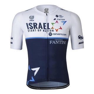 CBOX 21SS AAA Grade Pro Team Israel Start–Up Nation Cycling Jerseys Men Shirts Short Sleeve Bike T Shirts Tour De France