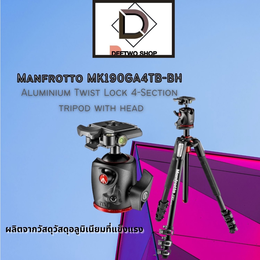 ขาตั้ง-manfrotto-mk190ga4tb-bh