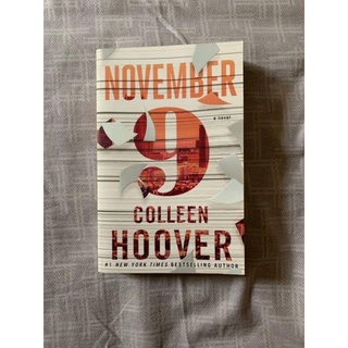 พฤศจิกายนที่ 9 โดย Colleen Hoover (ภาษาอังกฤษ)