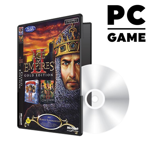 แผ่นเกมส์คอม-age-of-empires-ii-gold-edition